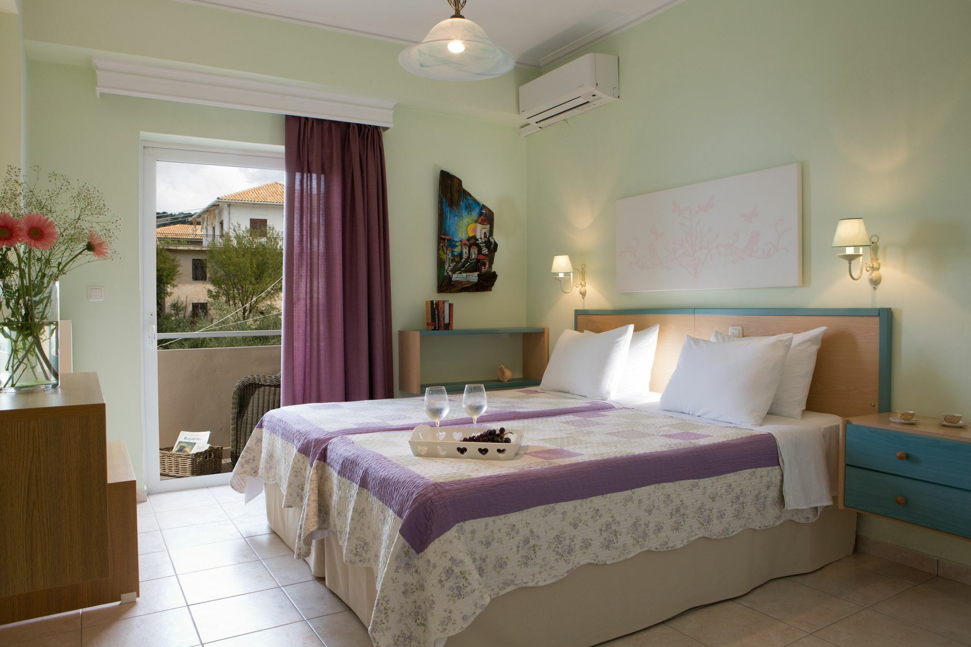 Amalia Apartments Exanthia Exterior foto