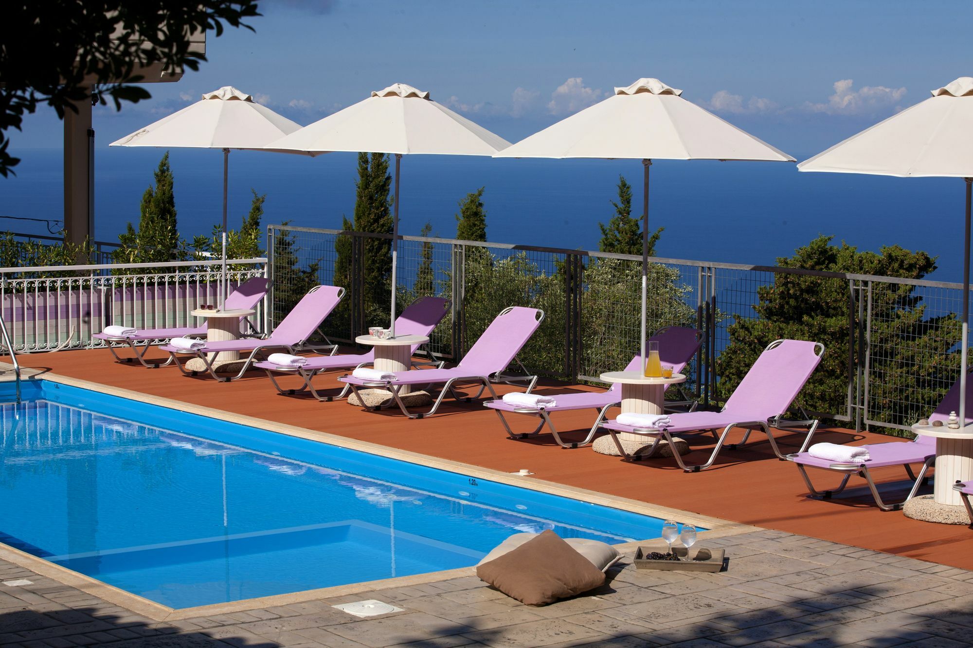 Amalia Apartments Exanthia Exterior foto